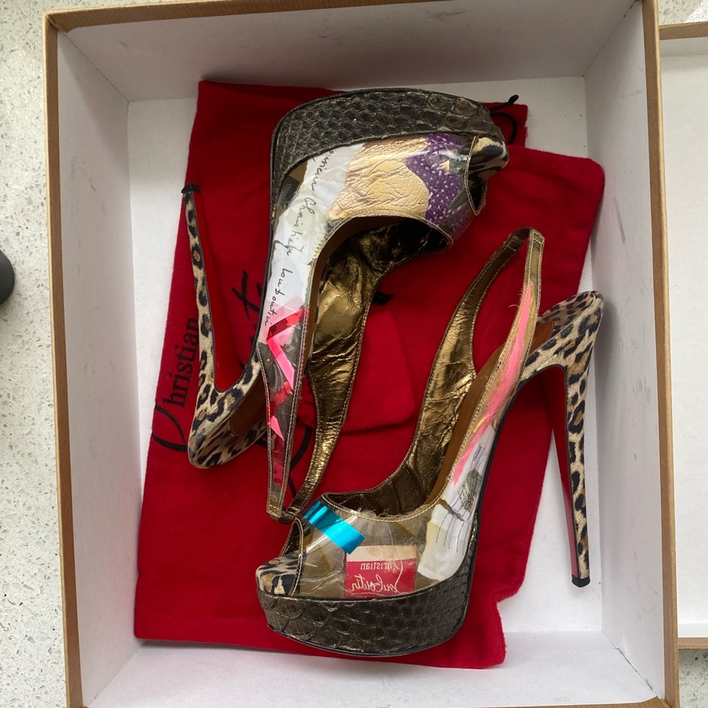 Christian Louboutin heels - Picture 8 of 8